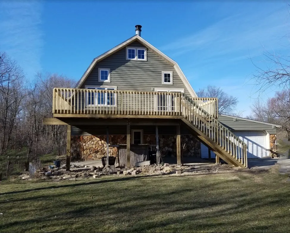 Slide of Skyline Construction