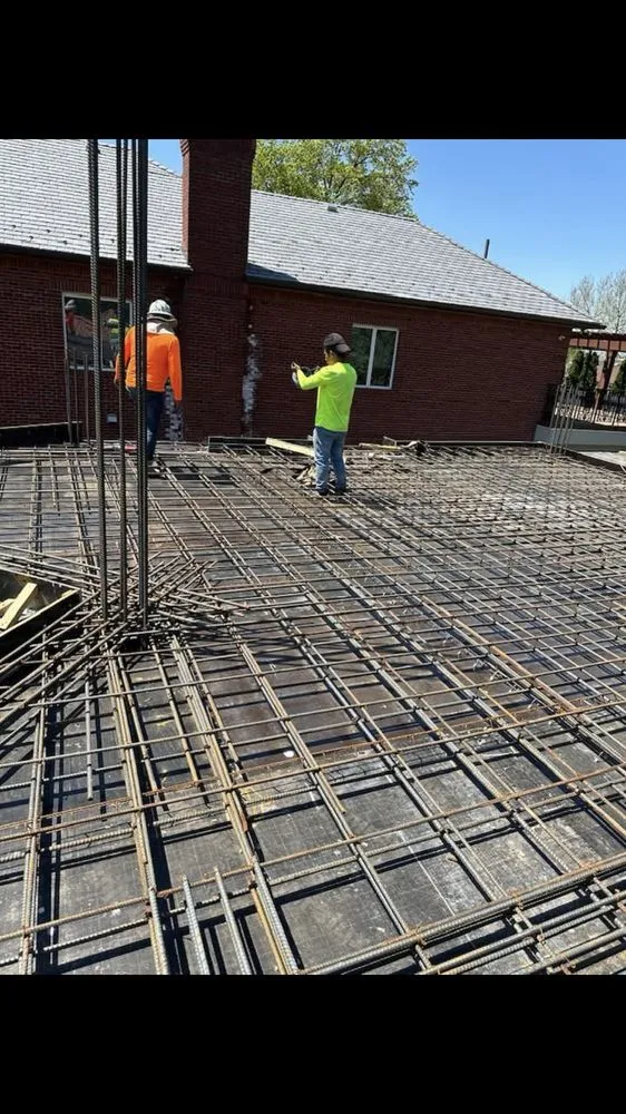 Slide of Skyline Construction