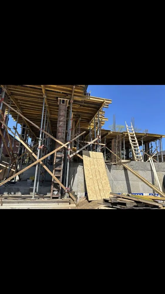 Slide of Skyline Construction