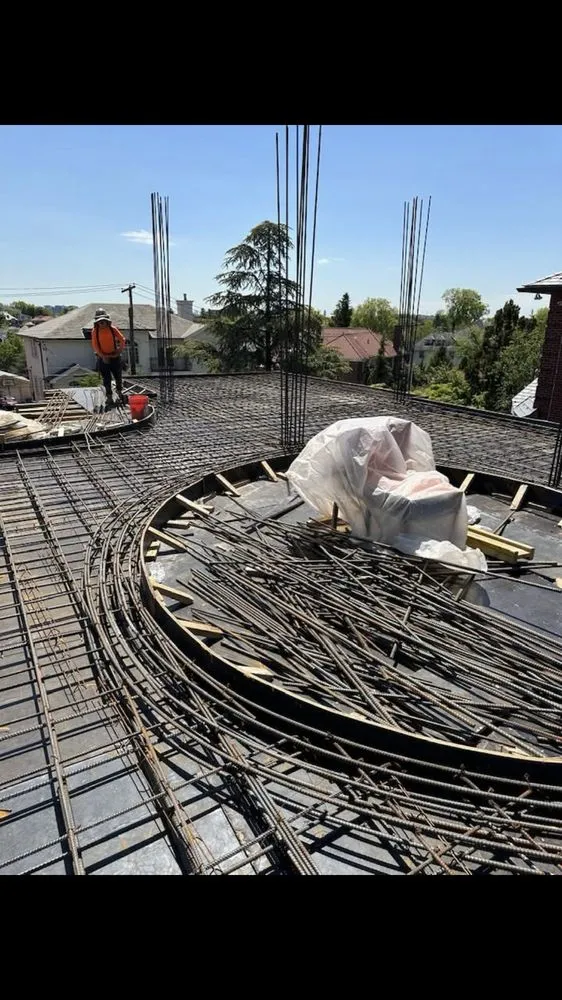 Slide of Skyline Construction
