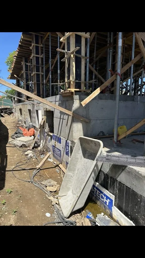 Slide of Skyline Construction