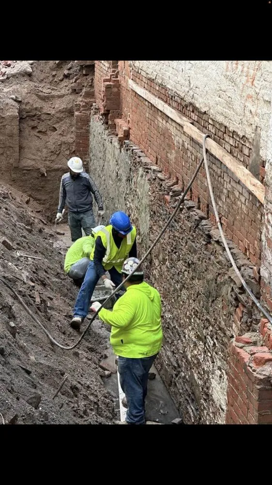 Slide of Skyline Construction