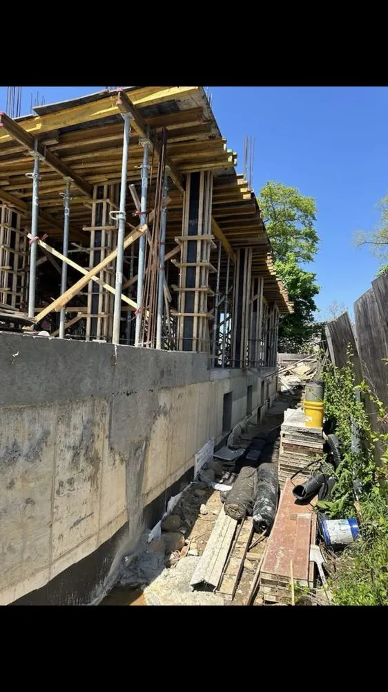 Slide of Skyline Construction