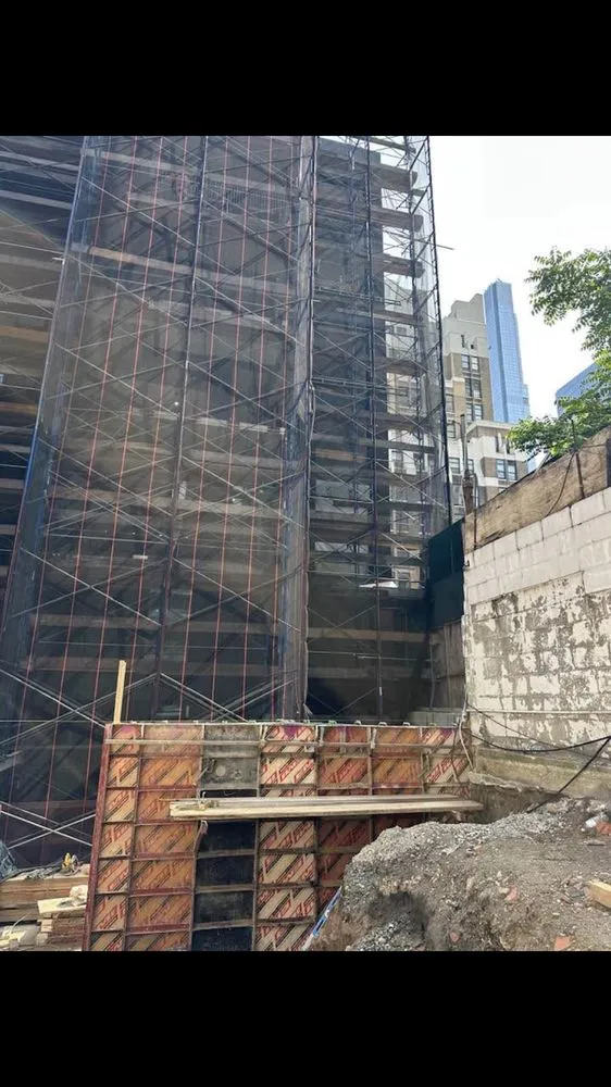 Slide of Skyline Construction