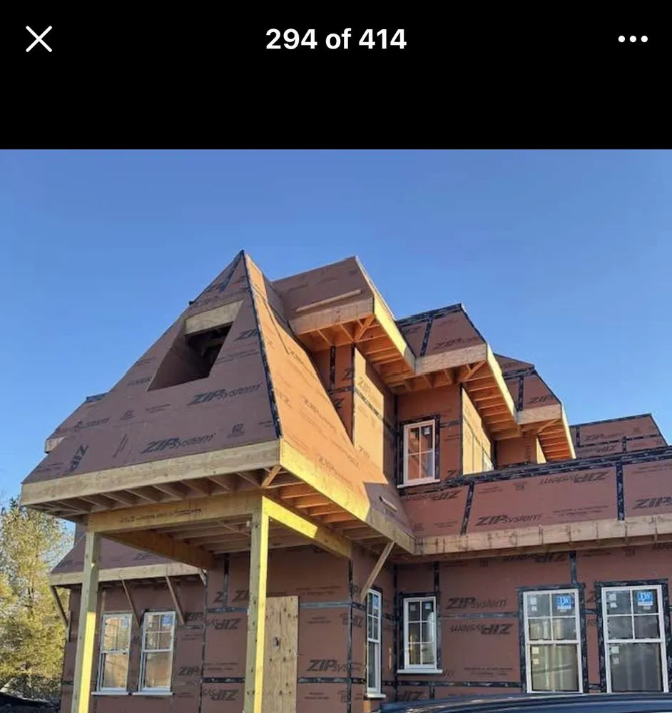 Slide of Skyline Construction