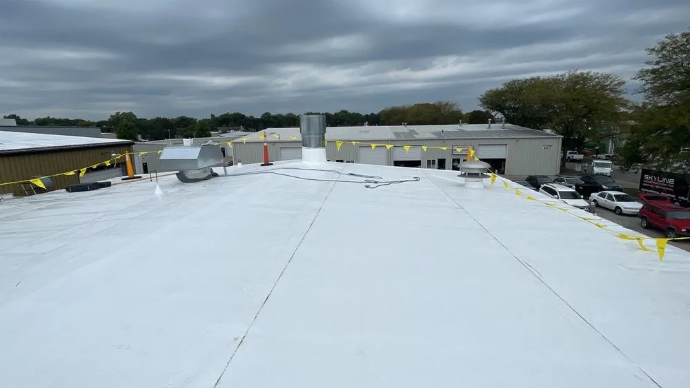 Emergency roof replacement in Roca, NE - SKYLINE CONSTRUCTION