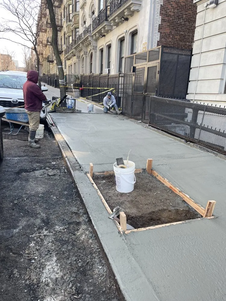 Slide of Skyline Contracting