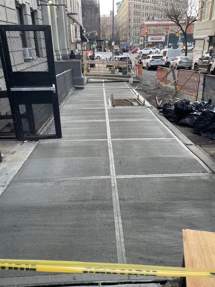 Slide of Skyline Contracting