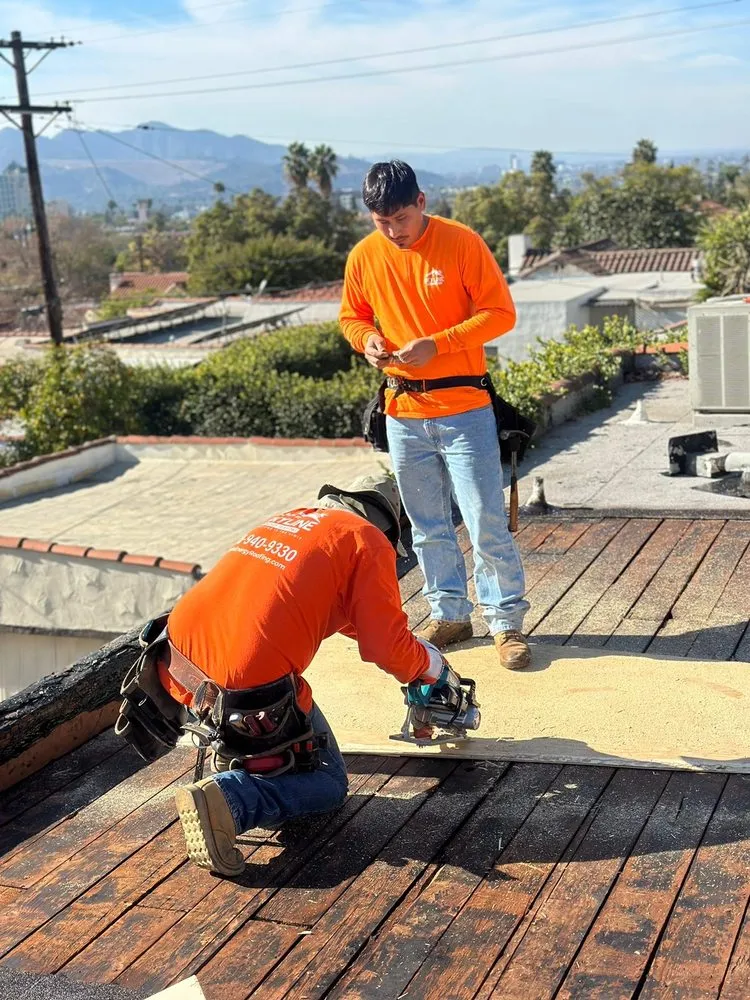 Slide of Skyline Energy Roofing