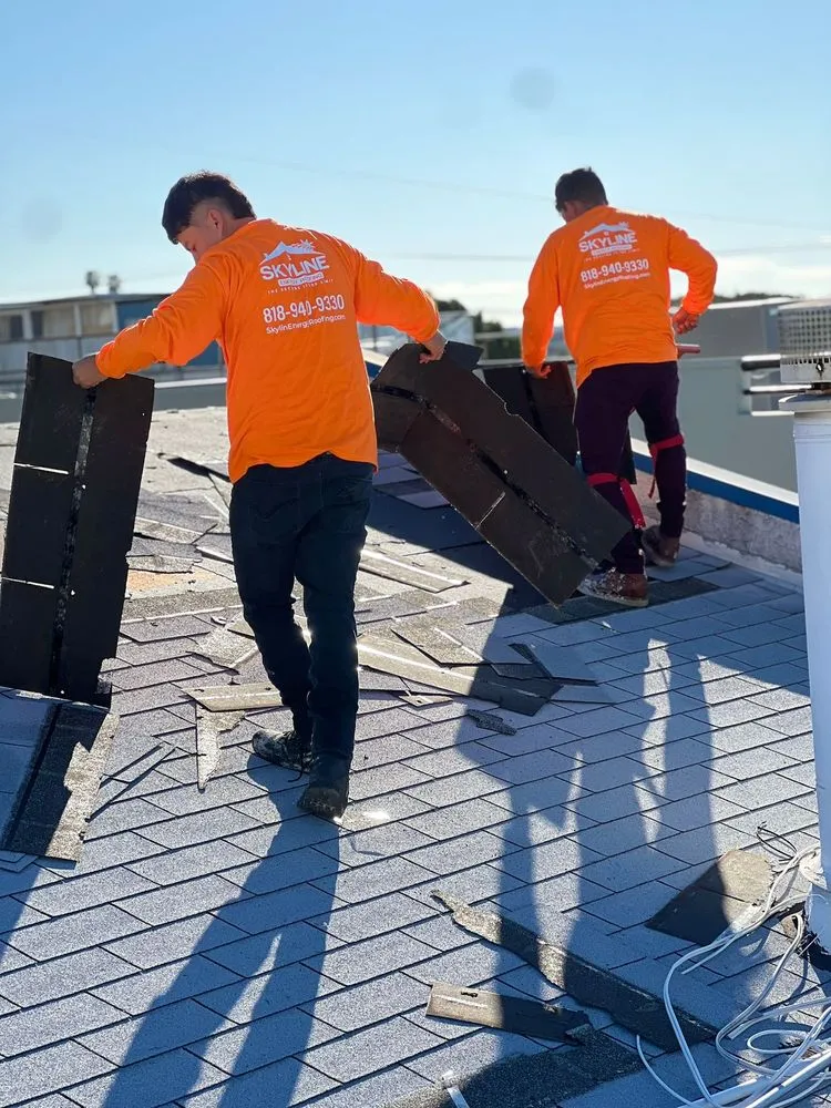 Slide of Skyline Energy Roofing