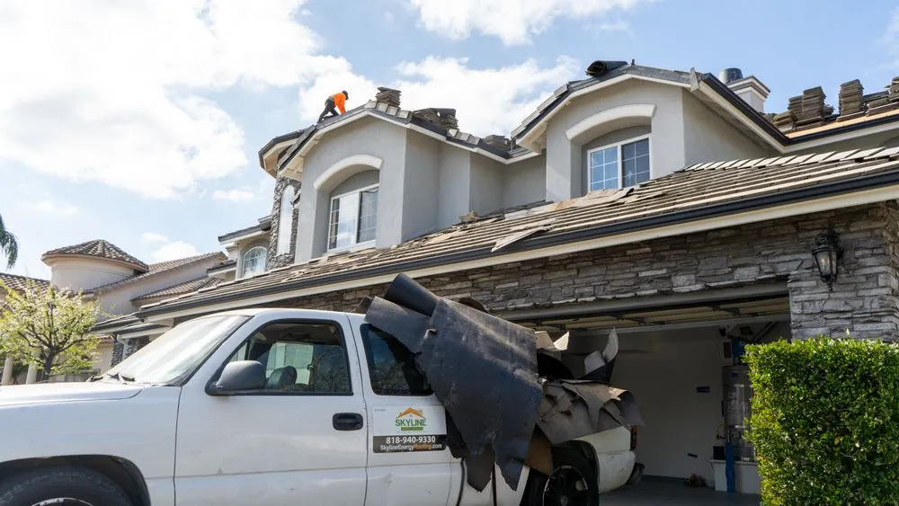 Slide of Skyline Energy Roofing