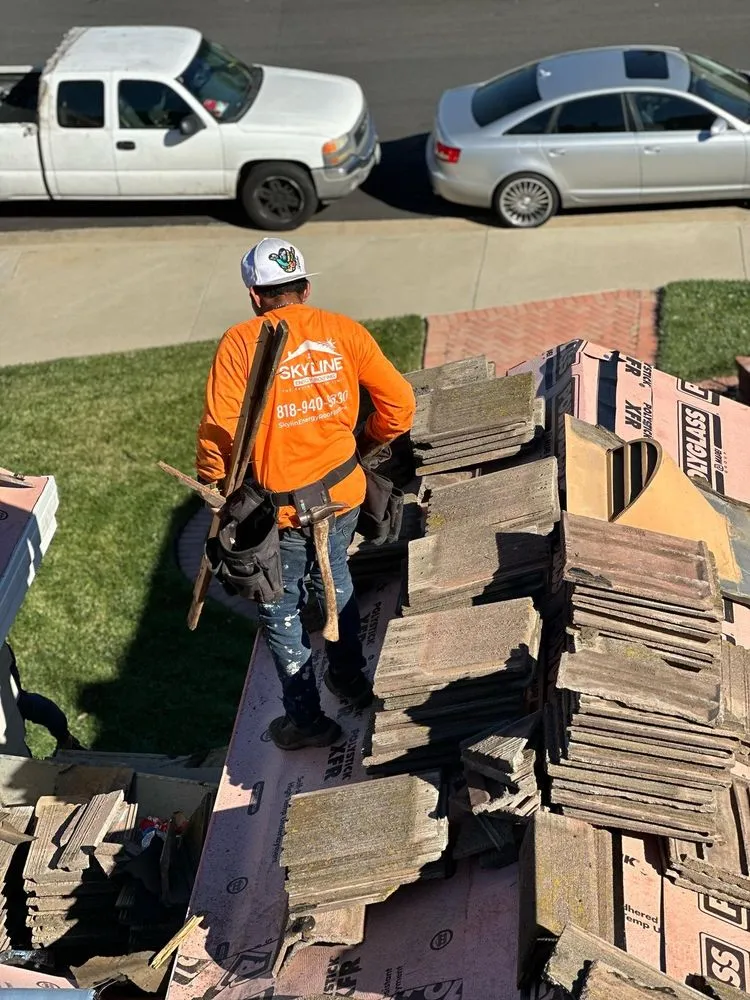 Slide of Skyline Energy Roofing