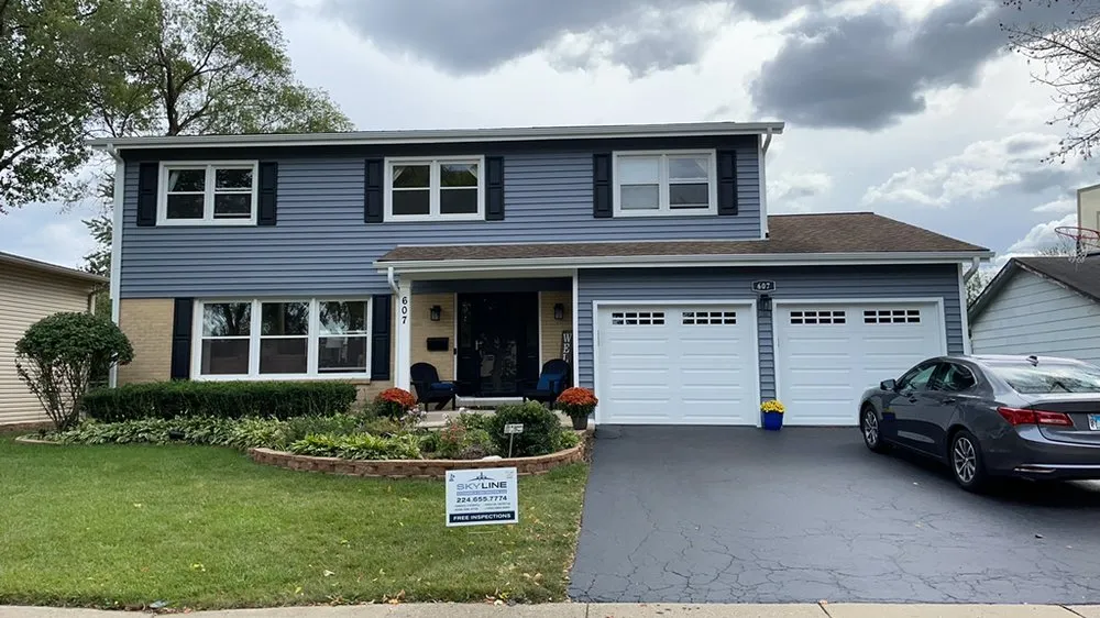 Slide of Skyline Exteriors and Construction