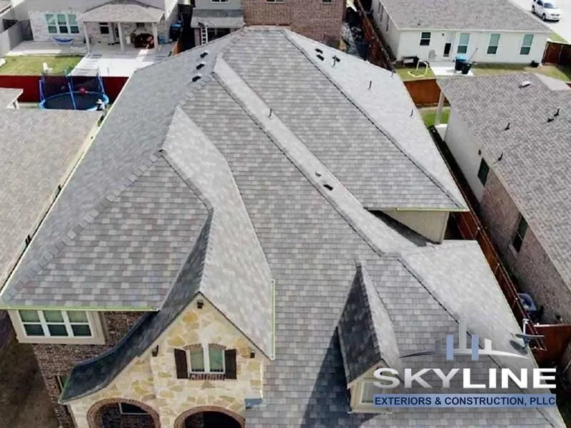 Slide of Skyline Exteriors and Construction