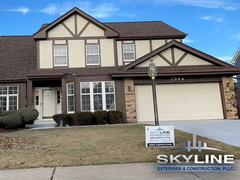 Slide of Skyline Exteriors and Construction