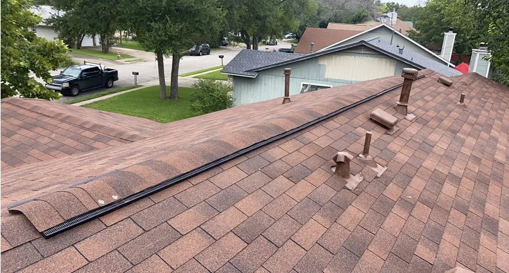 Slide of Skyline Metal Roofing