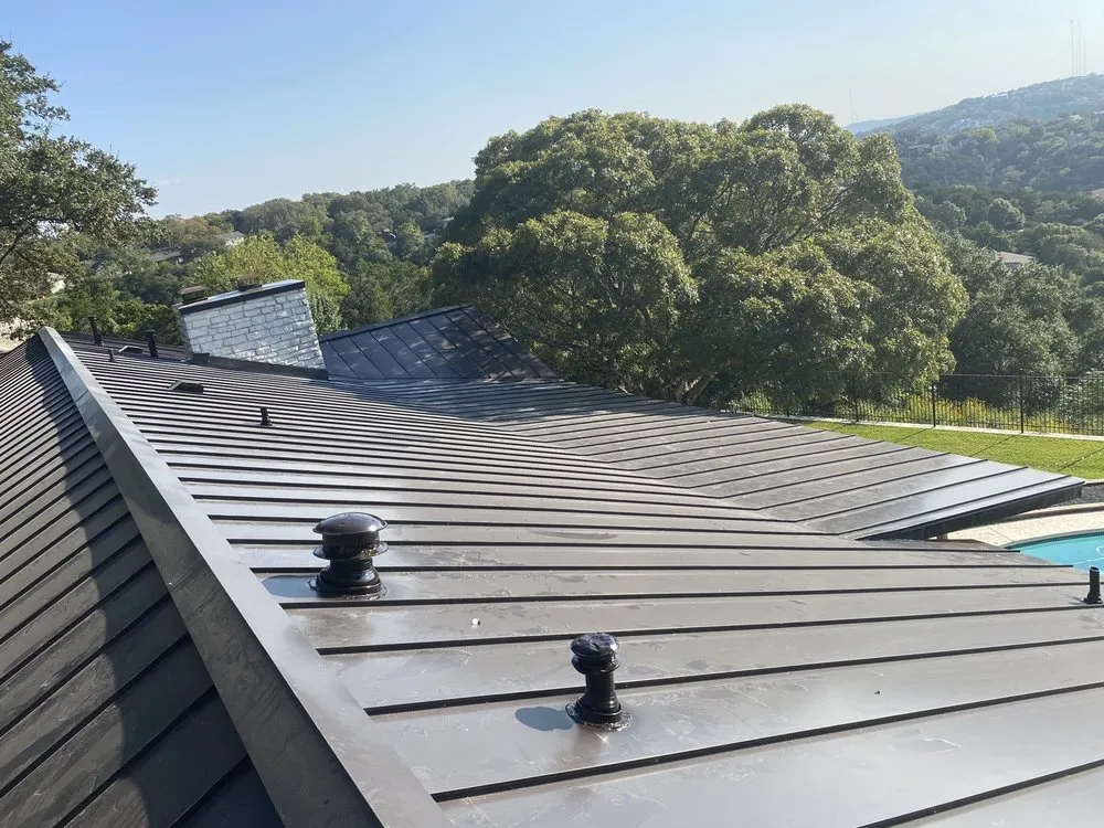 Slide of Skyline Metal Roofing
