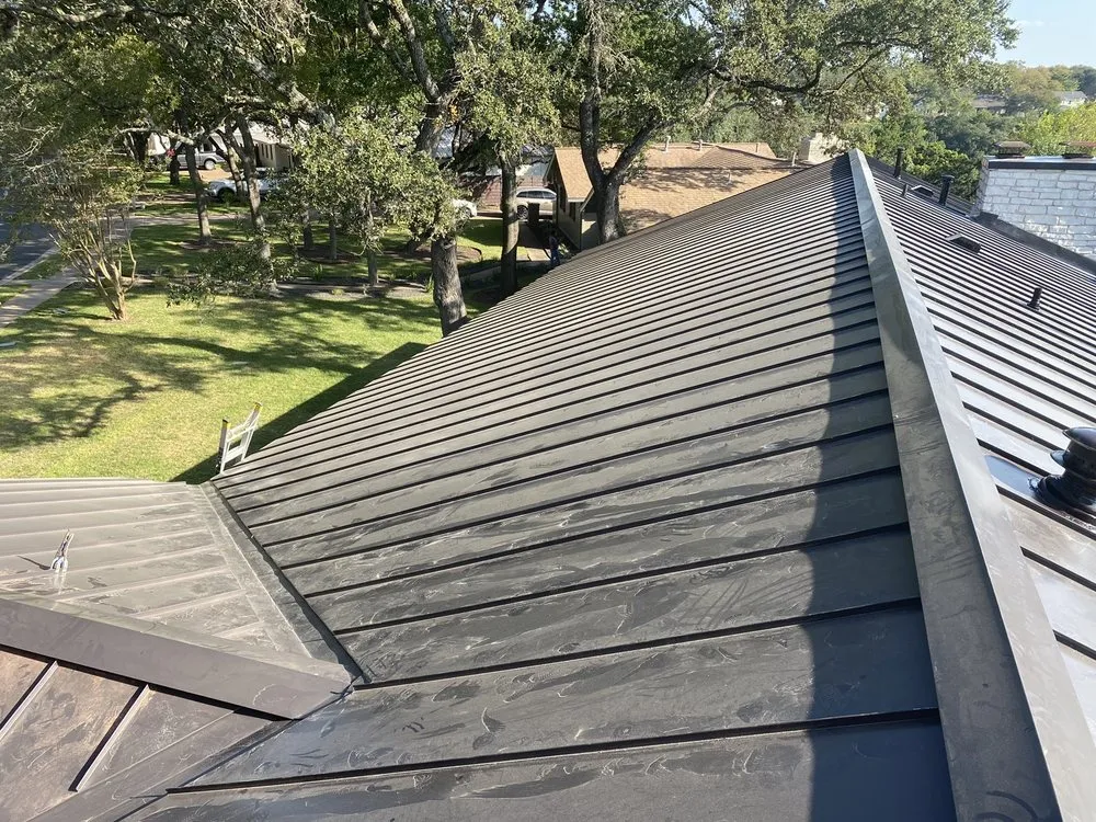 Slide of Skyline Metal Roofing