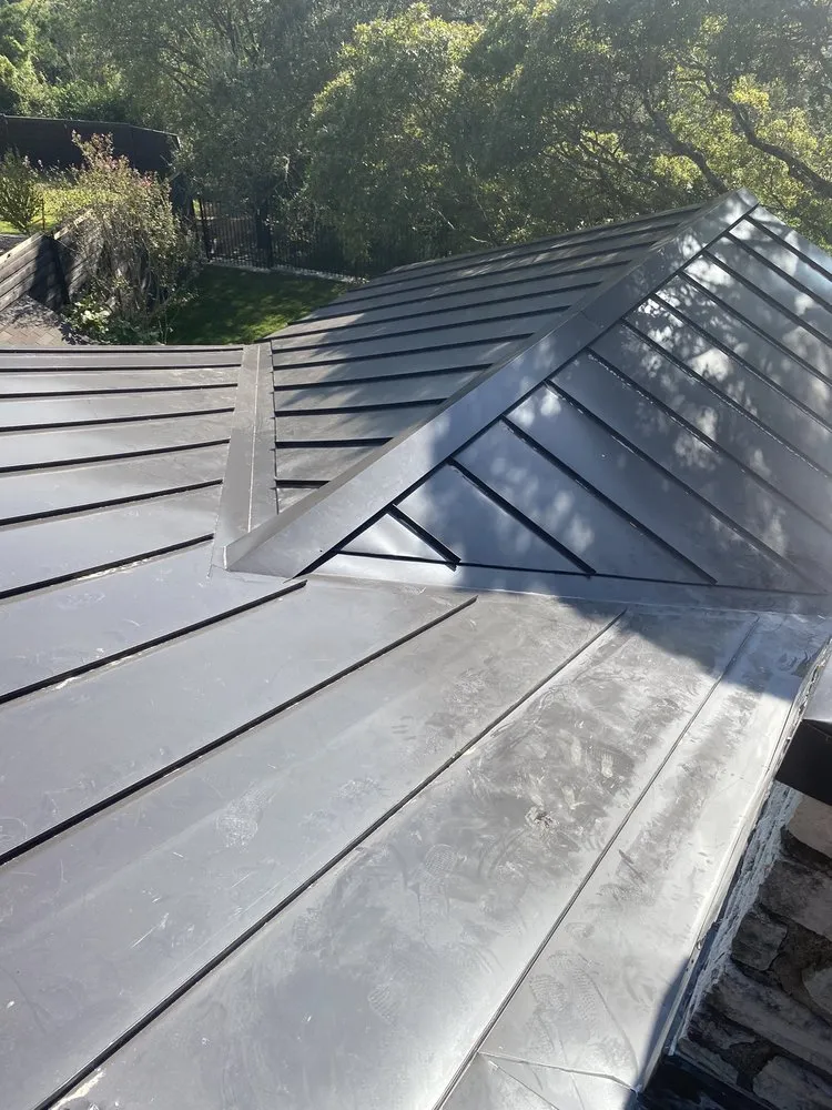 Slide of Skyline Metal Roofing