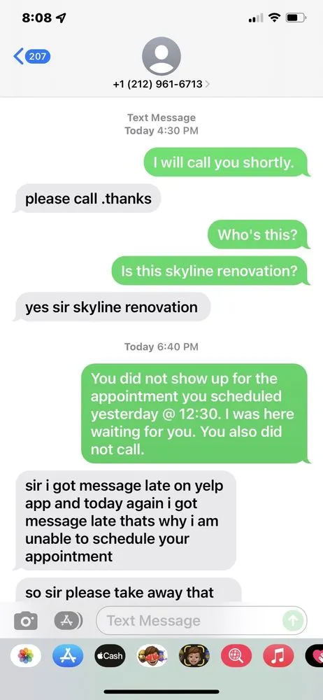 Slide of Skyline Renovation and Roofing