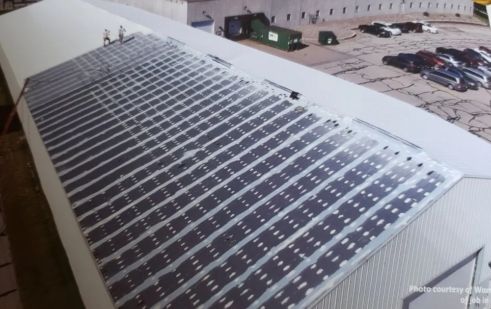 Slide of Skyline Roof Coatings