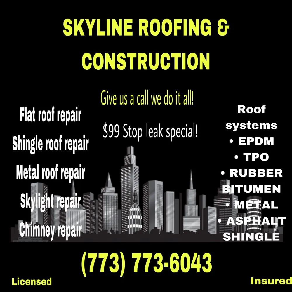 Slide of Skyline Roofing & Construction