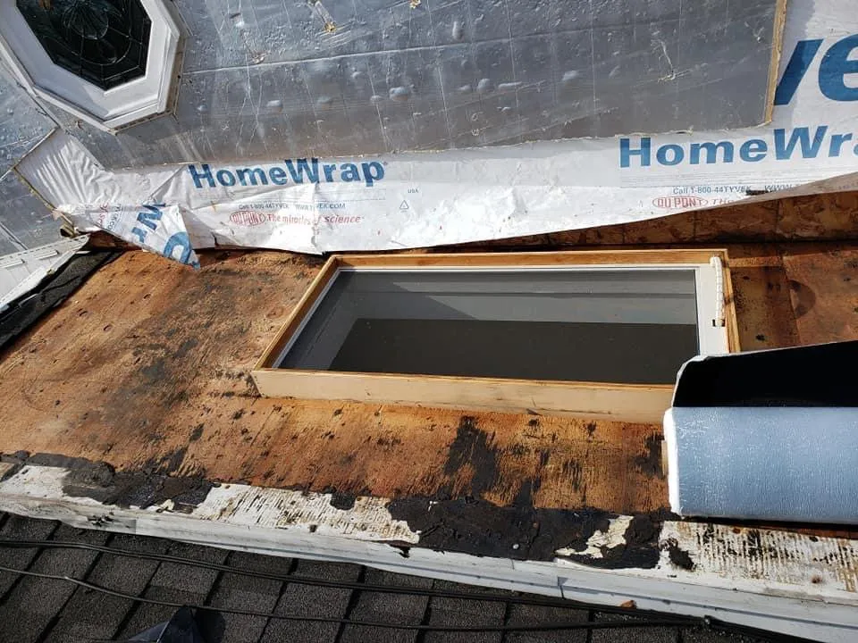 Slide of Skyline Roofing & Siding