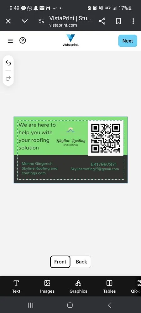 Slide of Skyline Roofing and Coatings