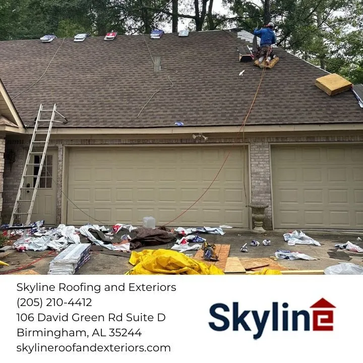 Slide of Skyline Roofing and Exteriors