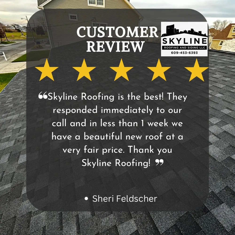 Slide of Skyline Roofing and Siding