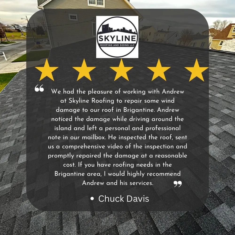 Slide of Skyline Roofing and Siding