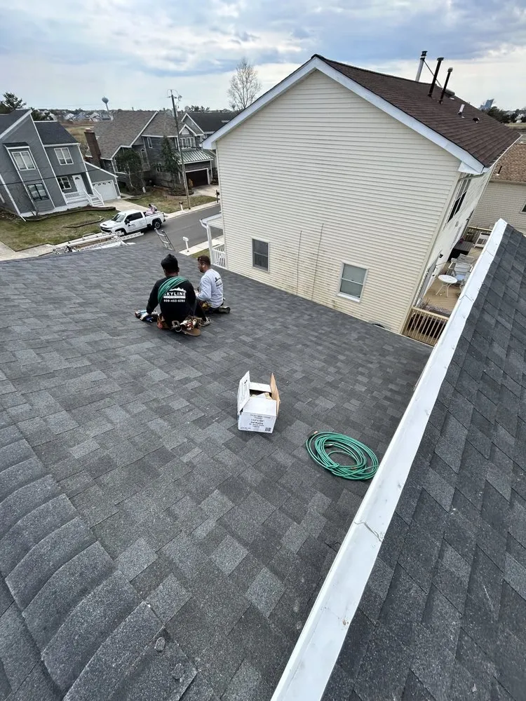 Slide of Skyline Roofing and Siding