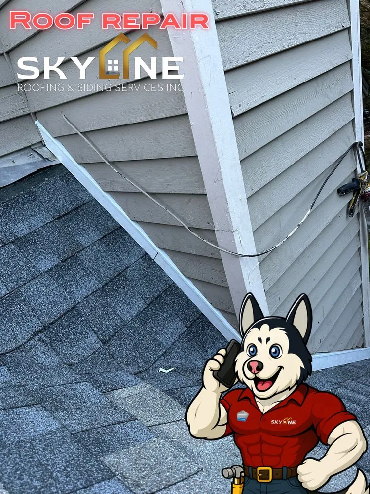 Slide of Skyline Roofing and Siding