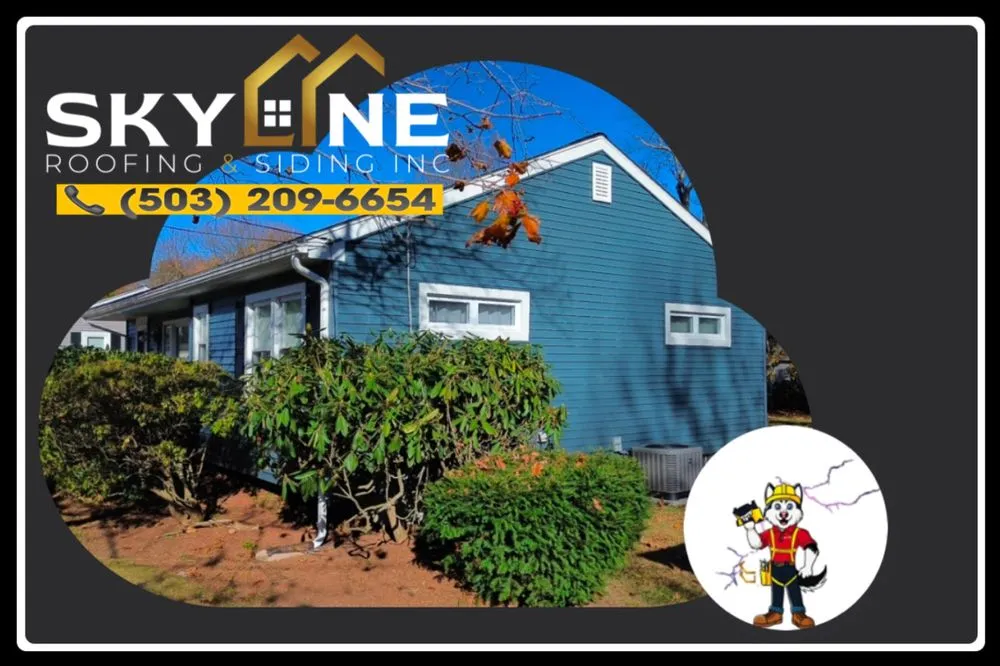 Slide of Skyline Roofing and Siding