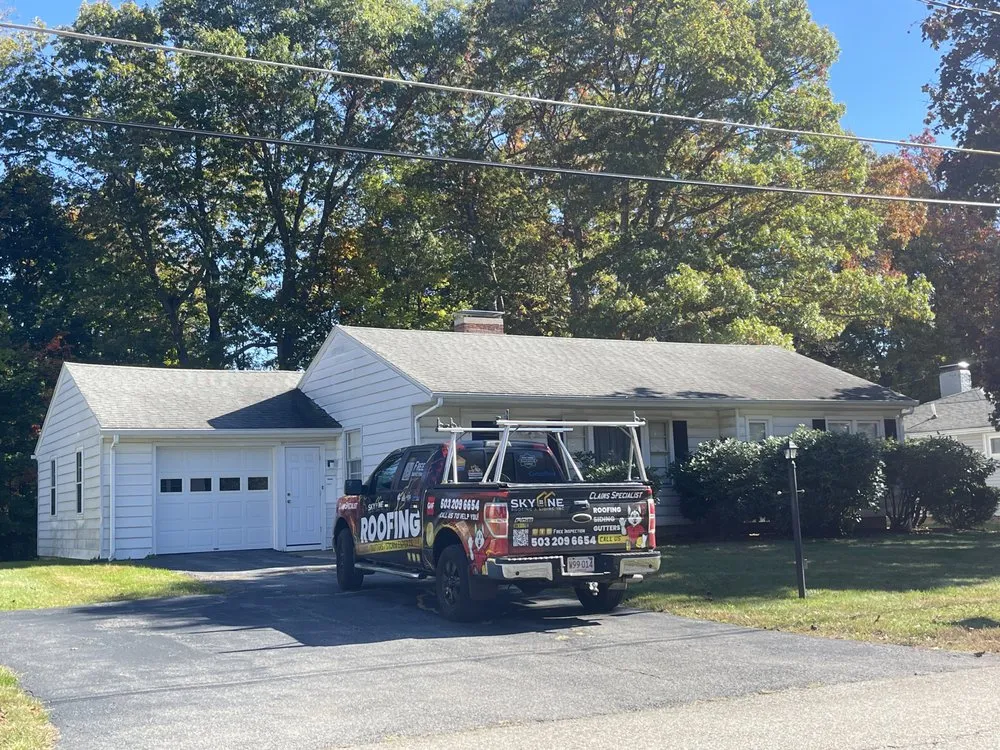 Slide of Skyline Roofing and Siding