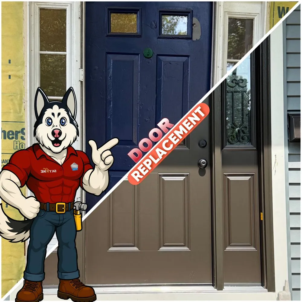 Slide of Skyline Roofing and Siding