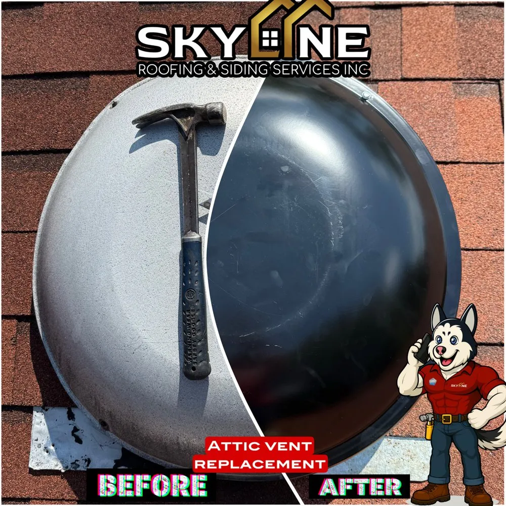 Slide of Skyline Roofing and Siding