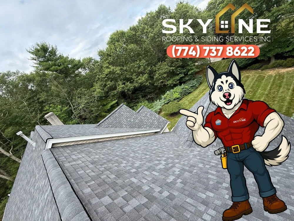 Slide of Skyline Roofing and Siding