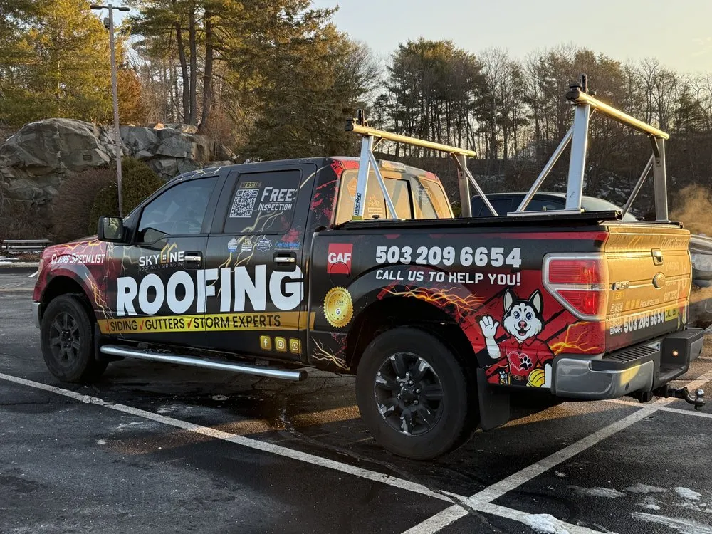 Slide of Skyline Roofing and Siding