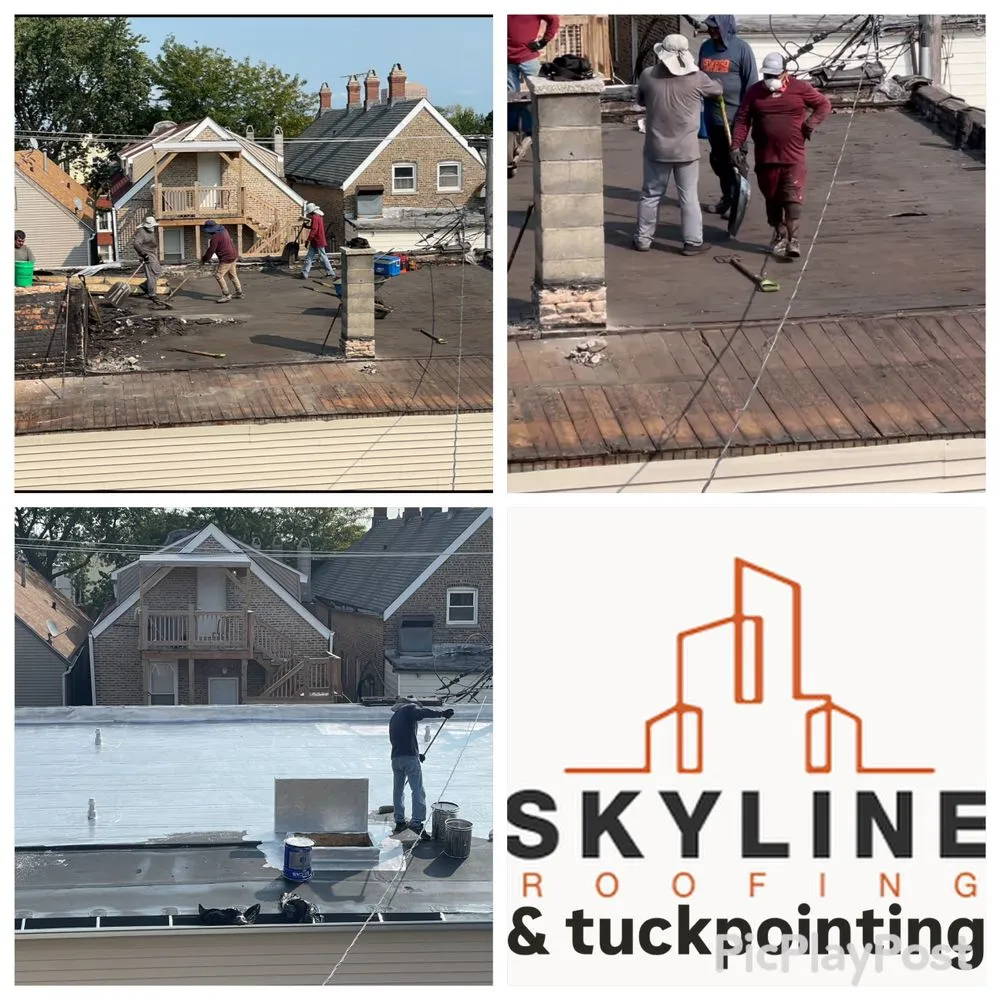 Slide of Skyline Roofing and Tuckpointing