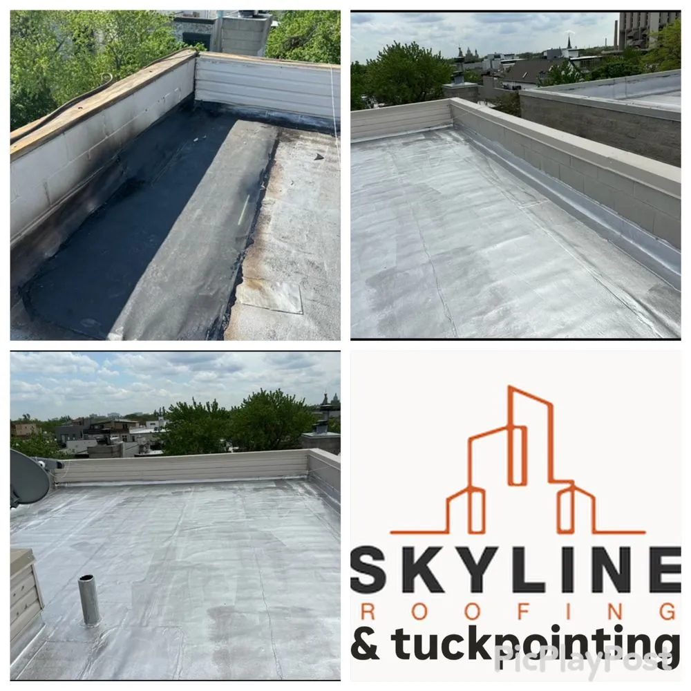 Slide of Skyline Roofing and Tuckpointing