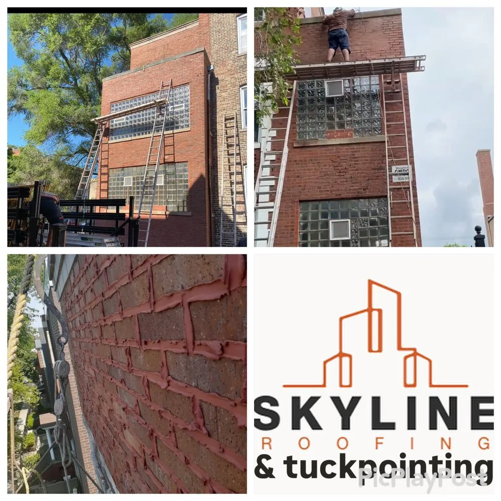 Slide of Skyline Roofing and Tuckpointing
