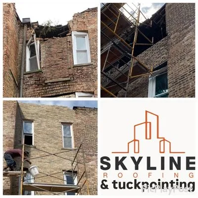 Skyline Roofing and Tuckpointing Logo