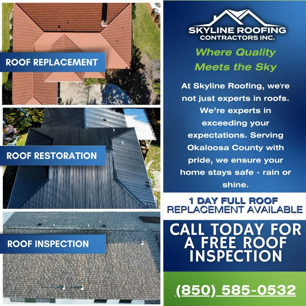 Slide of Skyline Roofing Contractors