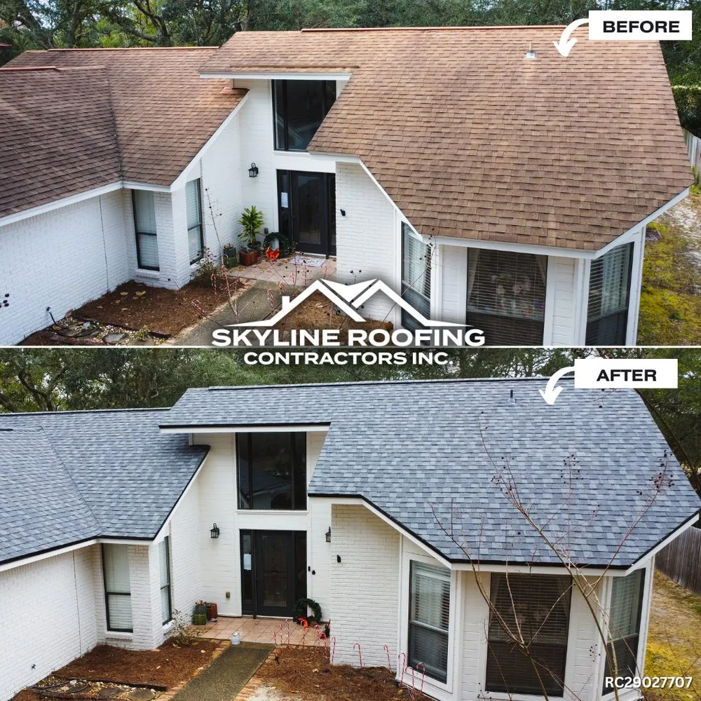 Slide of Skyline Roofing Contractors