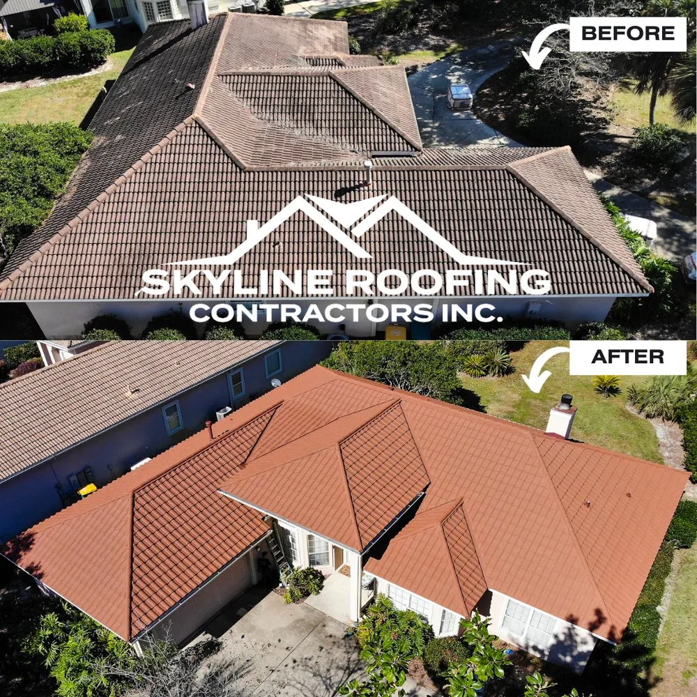 Slide of Skyline Roofing Contractors