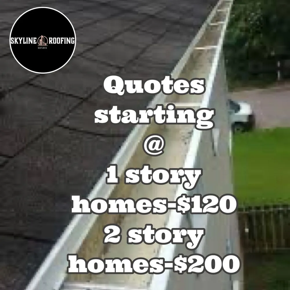 Slide of Skyline Roofing