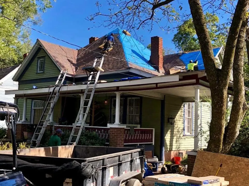 Slide of Skyline Roofing