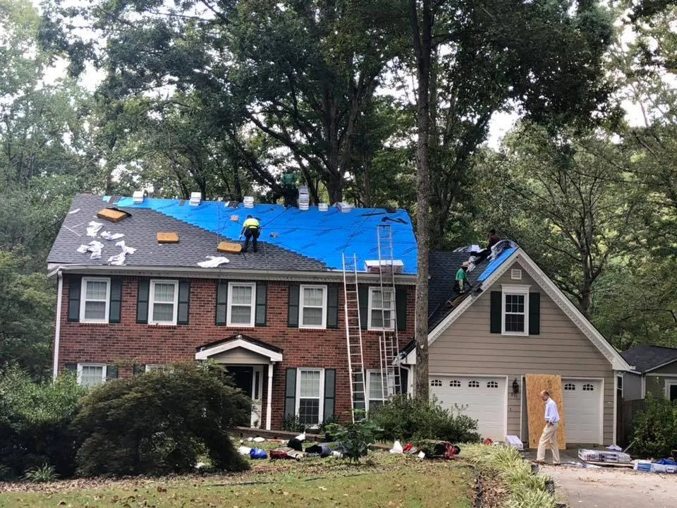 Slide of Skyline Roofing