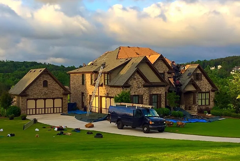 Slide of Skyline Roofing